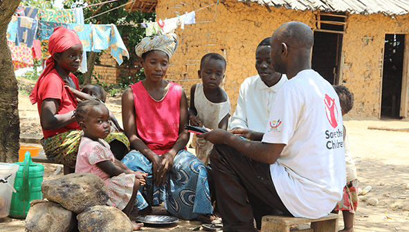 Ebola response team activity in the Democratic Republic of Congo