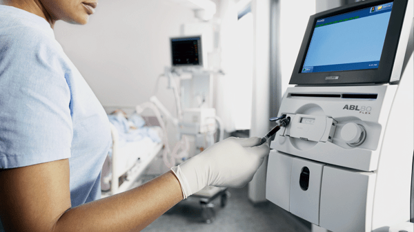 ABL9 blood gas analyzer – Radiometer