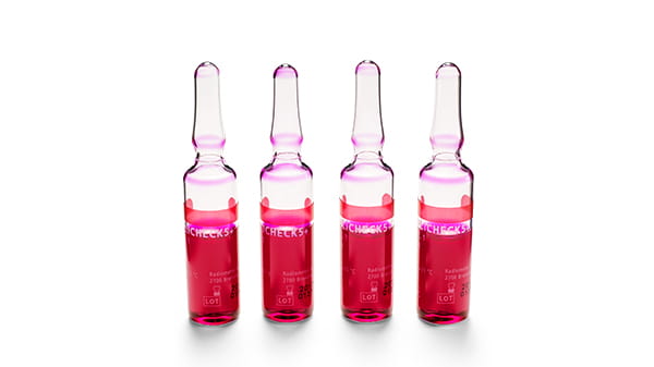 Quality control ampoule - from Radiometer