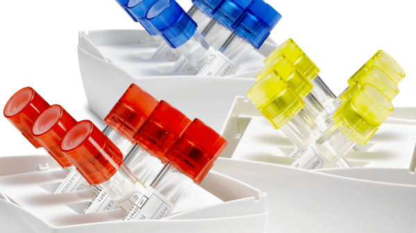 Quality Control for Immunoassay analyzers - image of collection tubes
