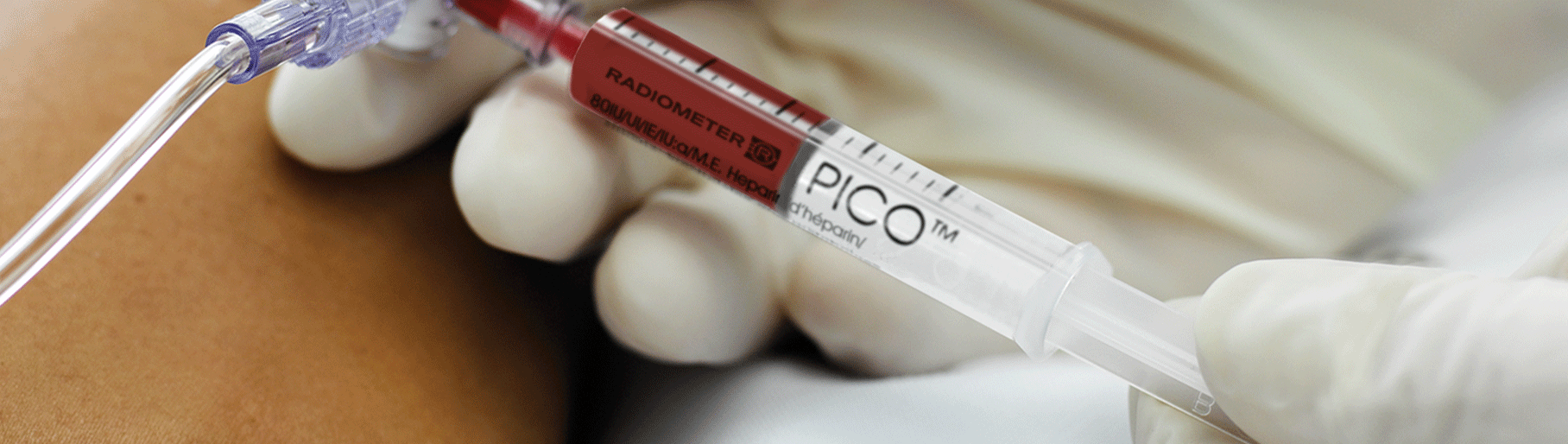 Syringes for arterial blood gas sampling PICO syringes