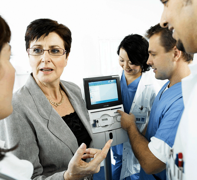 Ddimer testing for deep vein thrombosis with the AQT90 FLEX analyser