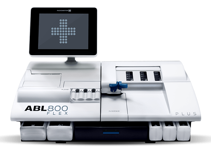 ABL800 FLEX blood gas analyzer Radiometer