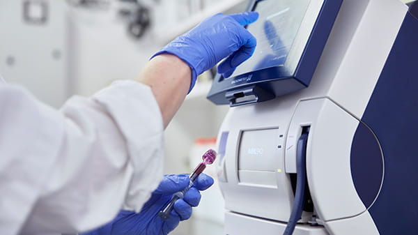 Automatic mixing on ABL90 FLEX