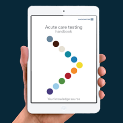 Download Radiometer's acute care testing handbook