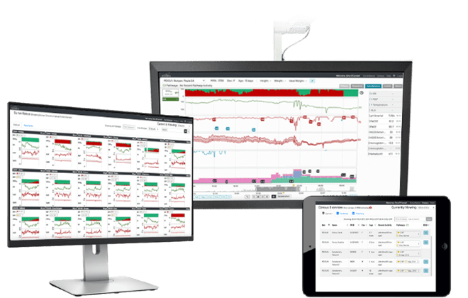 Etiometry on 3 screens