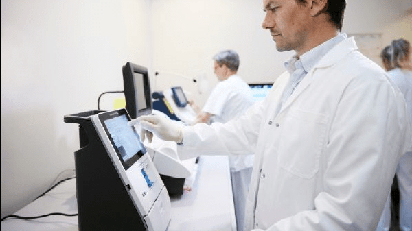 ABL9 blood gas analyzer – Radiometer