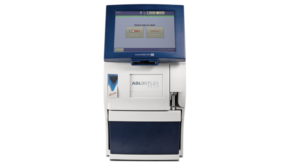 ABL90 FLEX PLUS blood gas analyzer