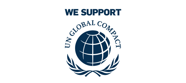 Logo from UN global compact