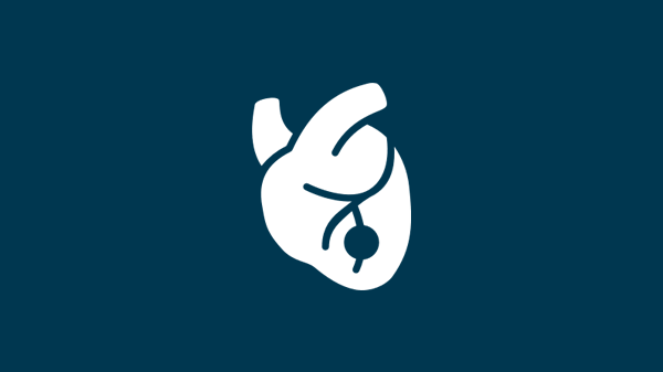 Immunoassay icon for Troponin, a marker used as an aid the diagnosis of myocardial infarction