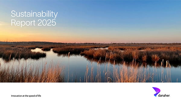 Danaher Sustainability Report 2025