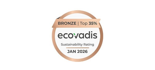 EcoVadis Bronze Badge 2025