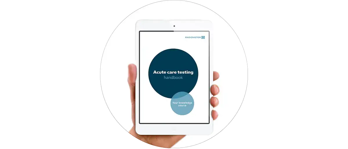 Download the Acute Care Testing Handbook