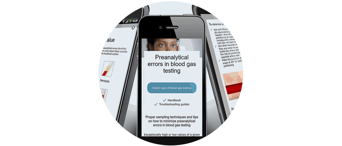 Preanalytical Handbook from Radiometer - Step by step guidance through possible errors in the preanalytical phase.