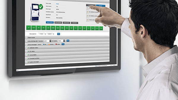 AQURE POC IT solution from Radiometer