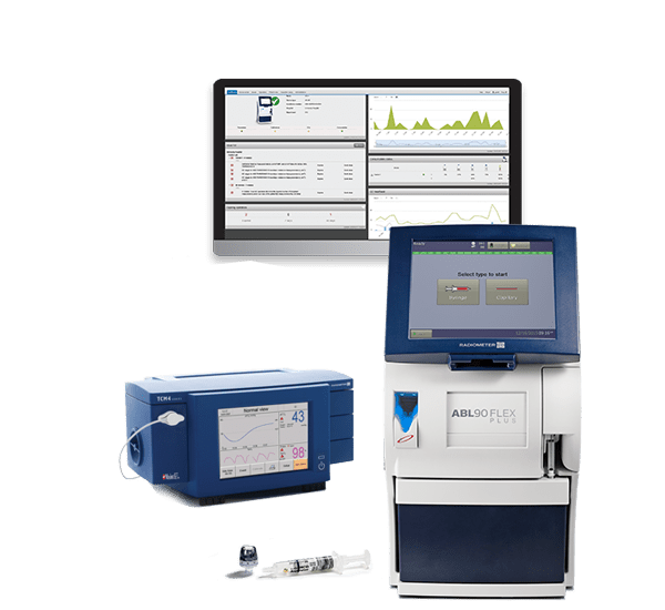 Radiometer connected Acute Care solution