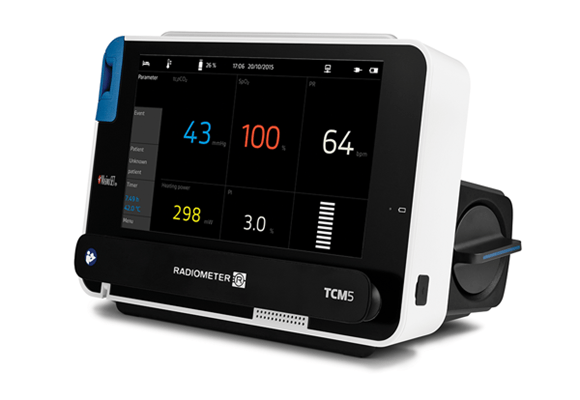 TCM5 Basic transcutaneous monitor