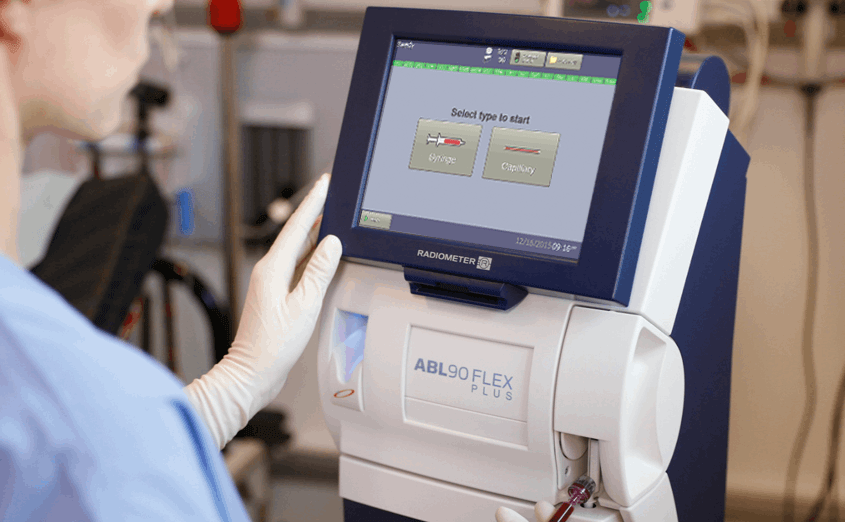 Blood gas analyzer ABL90 FLEX PLUS Radiometer